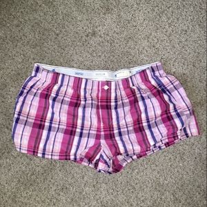 Y2K Aerie Plaid Shorts